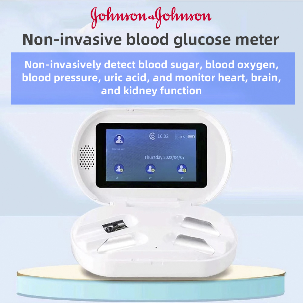 Cel mai nou model: măsoară neinvaziv glicemia, măsoară cu exactitate acidul uric și monitorizează funcția inimii, creierului și rinichilor.